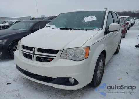 2013 Dodge Grand Caravan R/T z USA, uszkodzony, nr VIN 2C4RDGEG7DR760058
